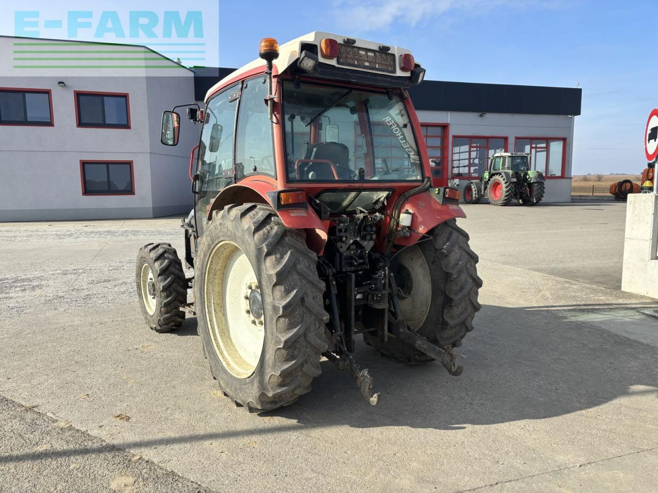 Lindner geotrac 83 a - Traktor: billede 4 Lindner geotrac 83 a - Traktor: billede 4