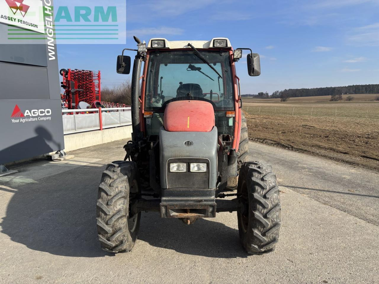 Lindner geotrac 83 a - Traktor: billede 2 Lindner geotrac 83 a - Traktor: billede 2