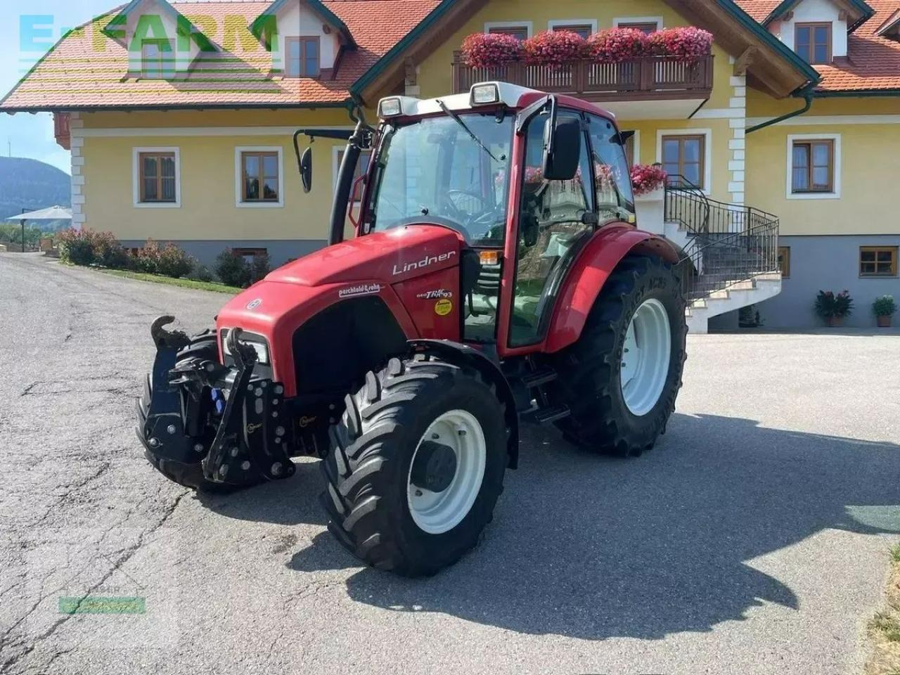 Lindner geotrac 93 a - Traktor: billede 1 Lindner geotrac 93 a - Traktor: billede 1
