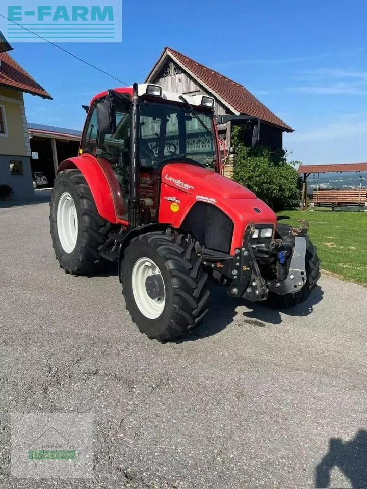 Lindner geotrac 93 a - Traktor: billede 3 Lindner geotrac 93 a - Traktor: billede 3