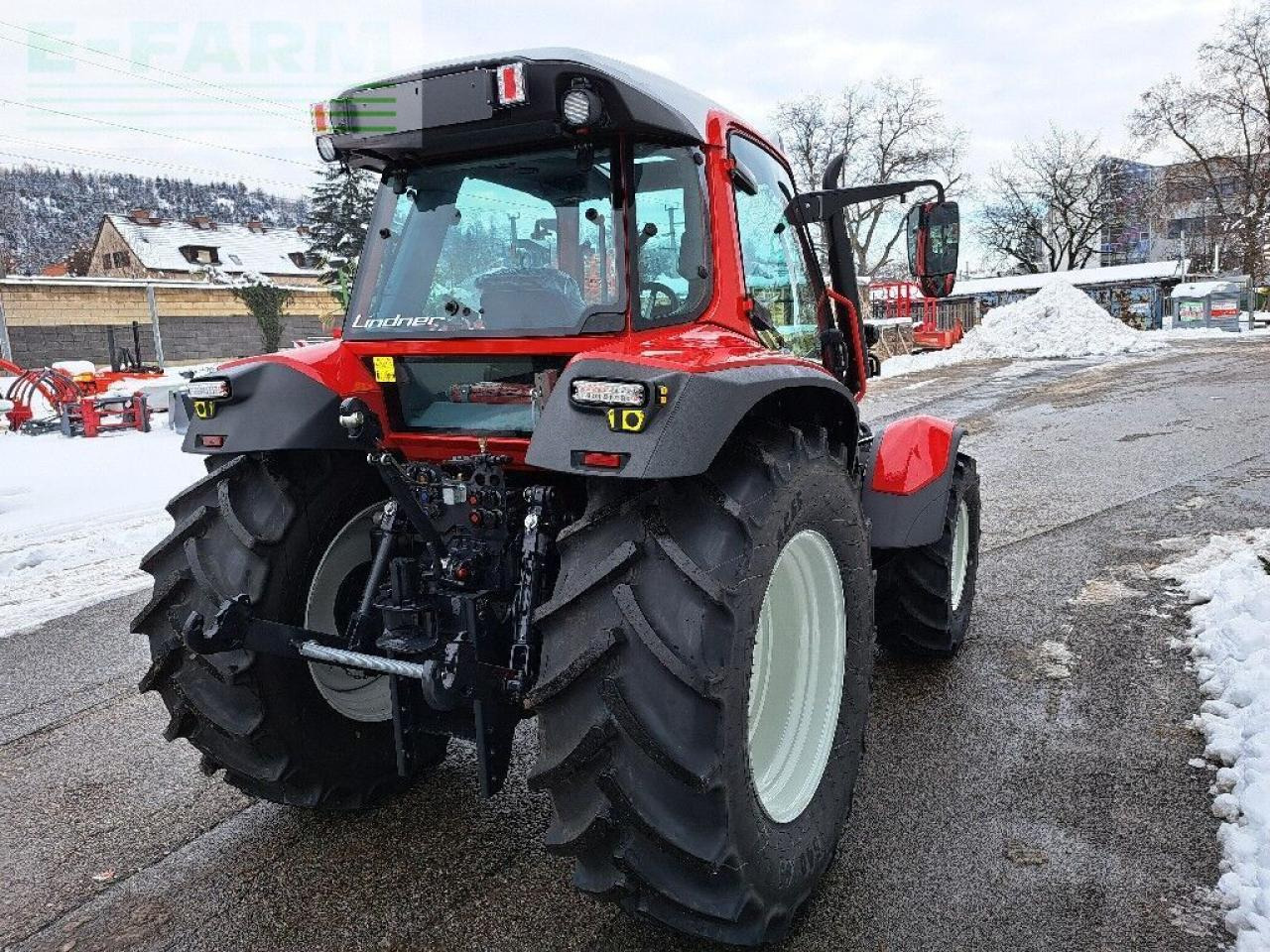 Lindner lintrac 75ls - Traktor: billede 5 Lindner lintrac 75ls - Traktor: billede 5