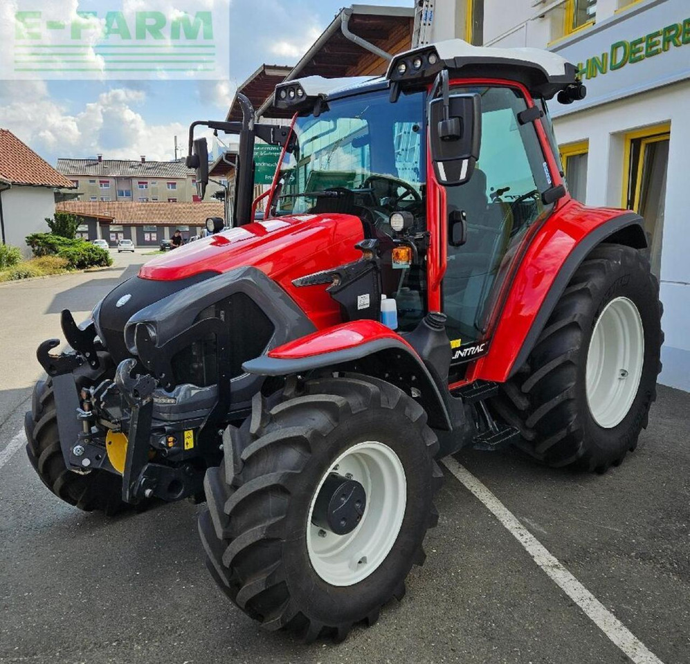 Lindner lintrac 80 - Traktor: billede 1 Lindner lintrac 80 - Traktor: billede 1