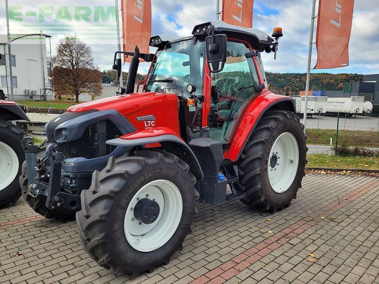 Lindner lintrac 95 ls - Traktor: billede 1 Lindner lintrac 95 ls - Traktor: billede 1