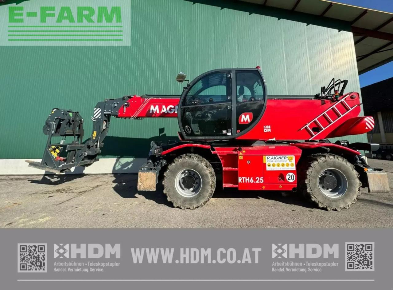 Magni rth 6.25 sh - Teleskop truck: billede 1 Magni rth 6.25 sh - Teleskop truck: billede 1