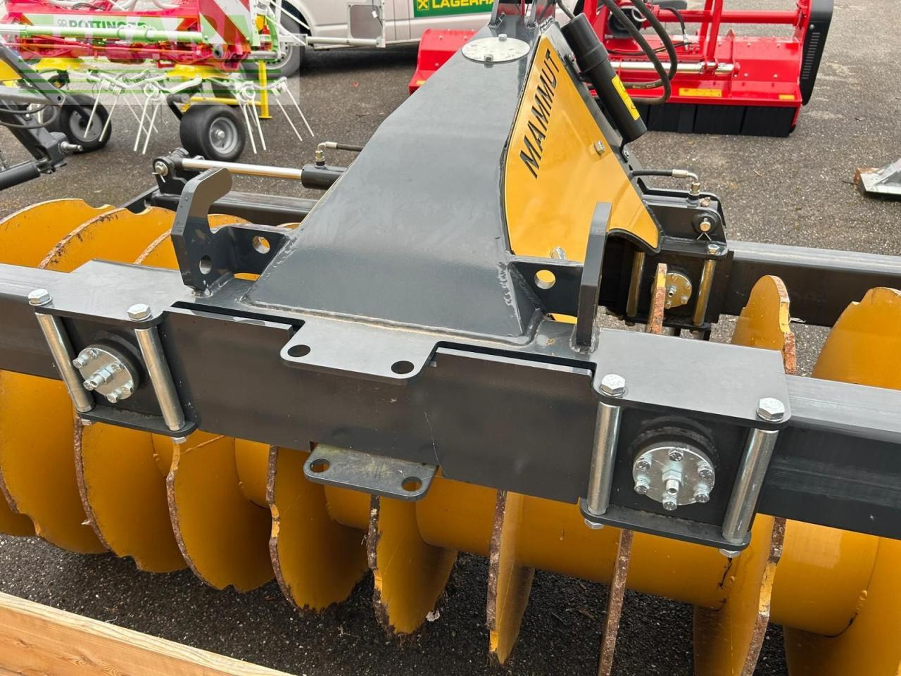 Mammut Siloverdichterwalze SK 250-H - Udstyr til ensilage: billede 2 Mammut Siloverdichterwalze SK 250-H - Udstyr til ensilage: billede 2