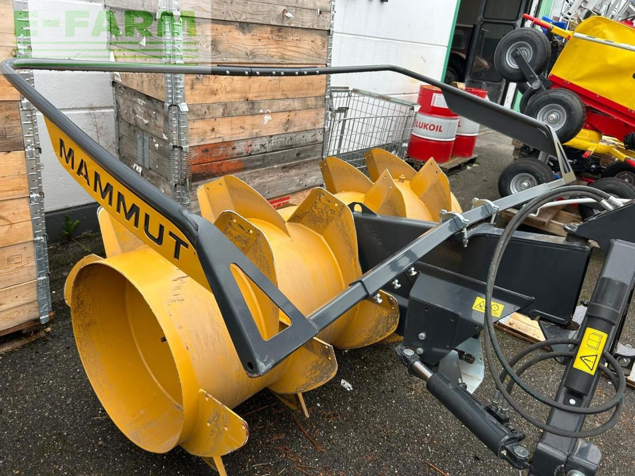 Mammut Siloverteiler SF 195Classic - Udstyr til ensilage: billede 2 Mammut Siloverteiler SF 195Classic - Udstyr til ensilage: billede 2