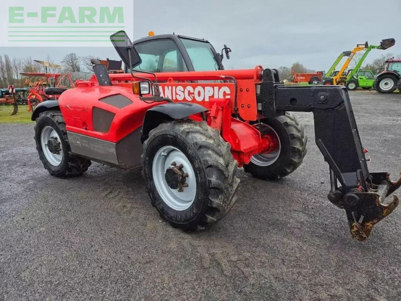 Manitou 1033 - Teleskop truck: billede 1 Manitou 1033 - Teleskop truck: billede 1