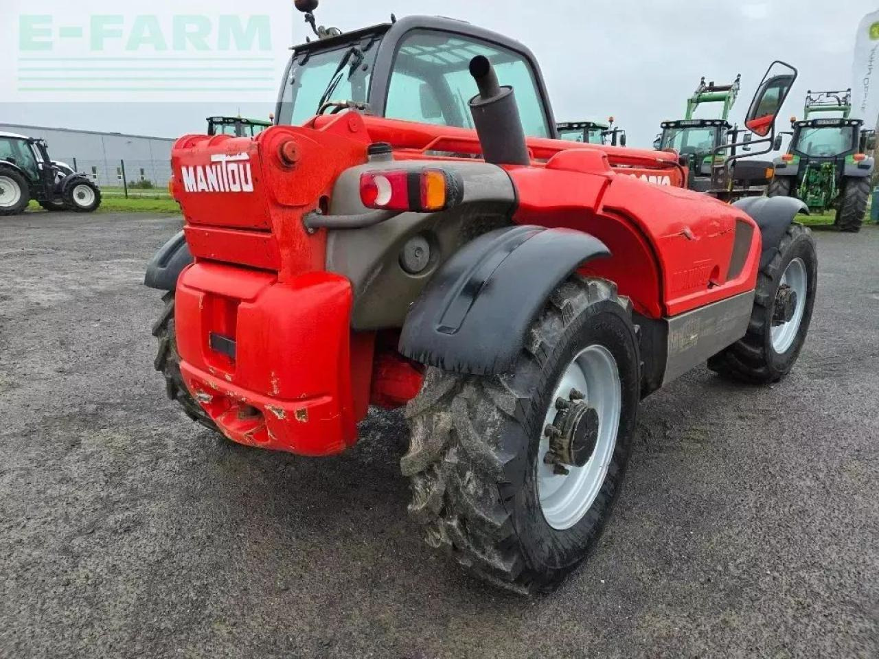 Manitou 1033 - Teleskop truck: billede 5 Manitou 1033 - Teleskop truck: billede 5