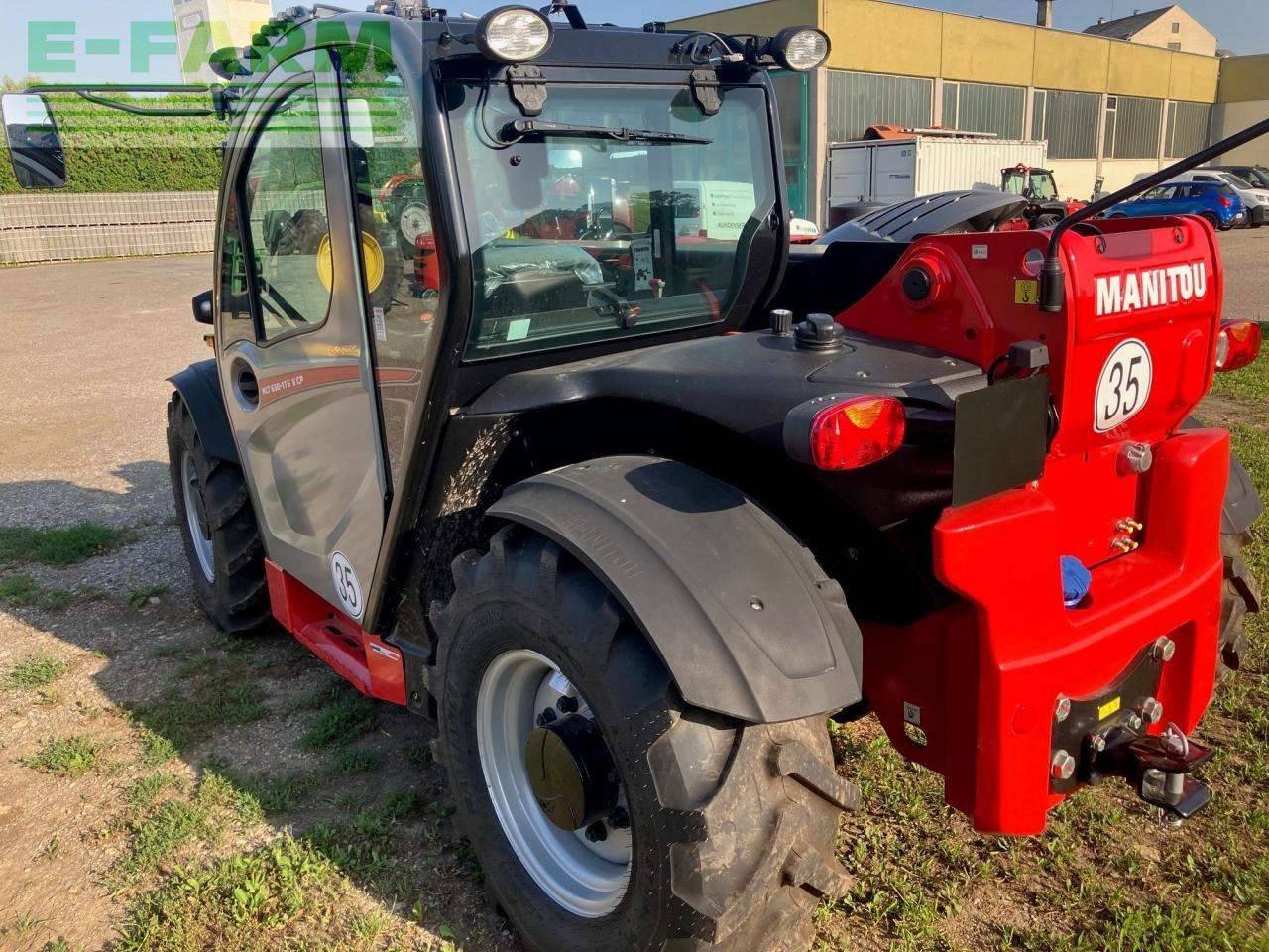 Manitou MLT 630 Classic - Teleskop truck: billede 4 Manitou MLT 630 Classic - Teleskop truck: billede 4