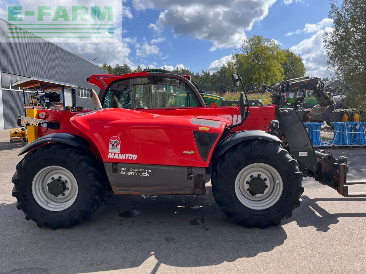 Manitou MLT 840 - Teleskop truck: billede 4 Manitou MLT 840 - Teleskop truck: billede 4