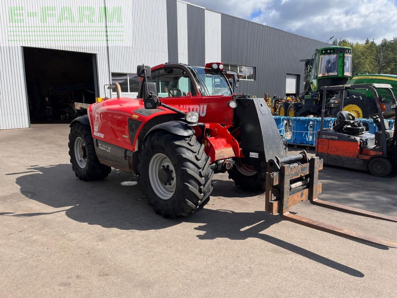 Manitou MLT 840 - Teleskop truck: billede 3 Manitou MLT 840 - Teleskop truck: billede 3