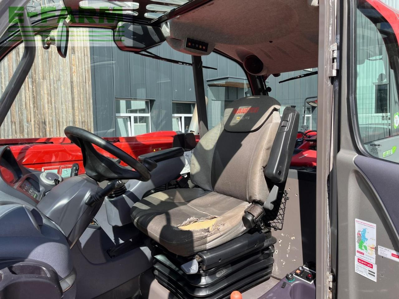 Manitou MLT 840 - Teleskop truck: billede 5 Manitou MLT 840 - Teleskop truck: billede 5