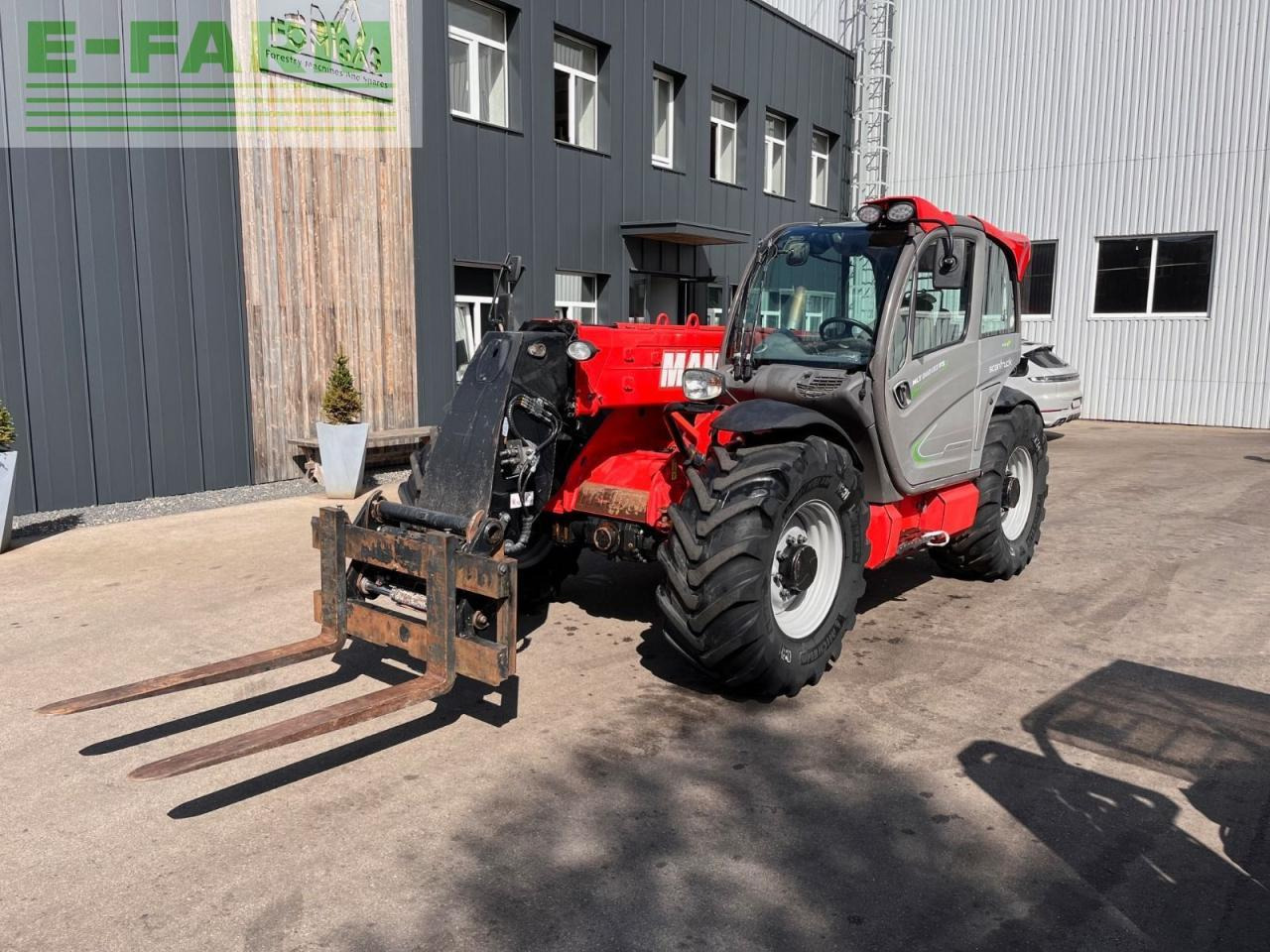 Manitou MLT 840 - Teleskop truck: billede 2 Manitou MLT 840 - Teleskop truck: billede 2