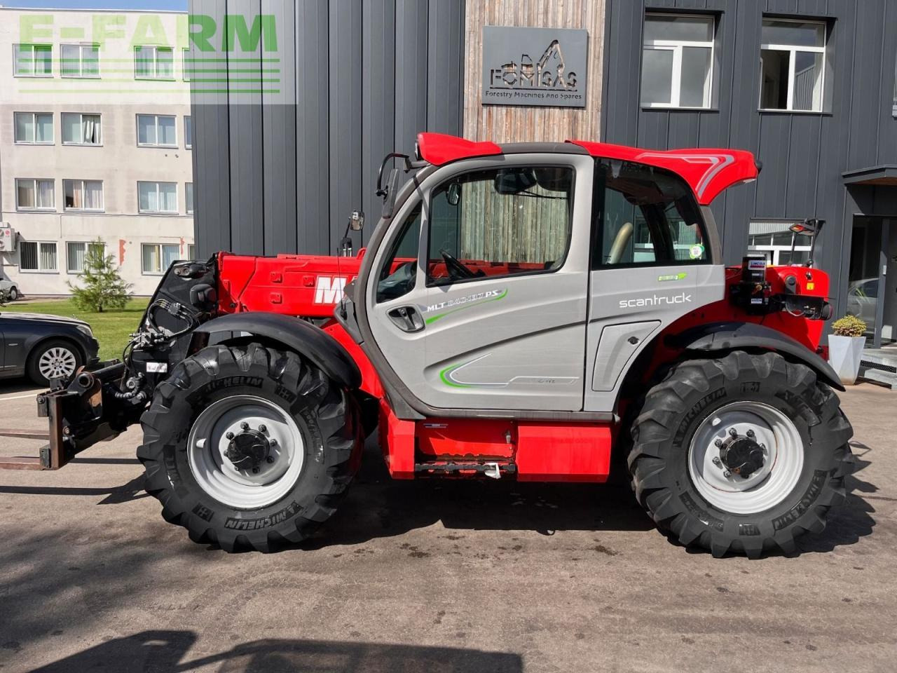Manitou MLT 840 - Teleskop truck: billede 1 Manitou MLT 840 - Teleskop truck: billede 1