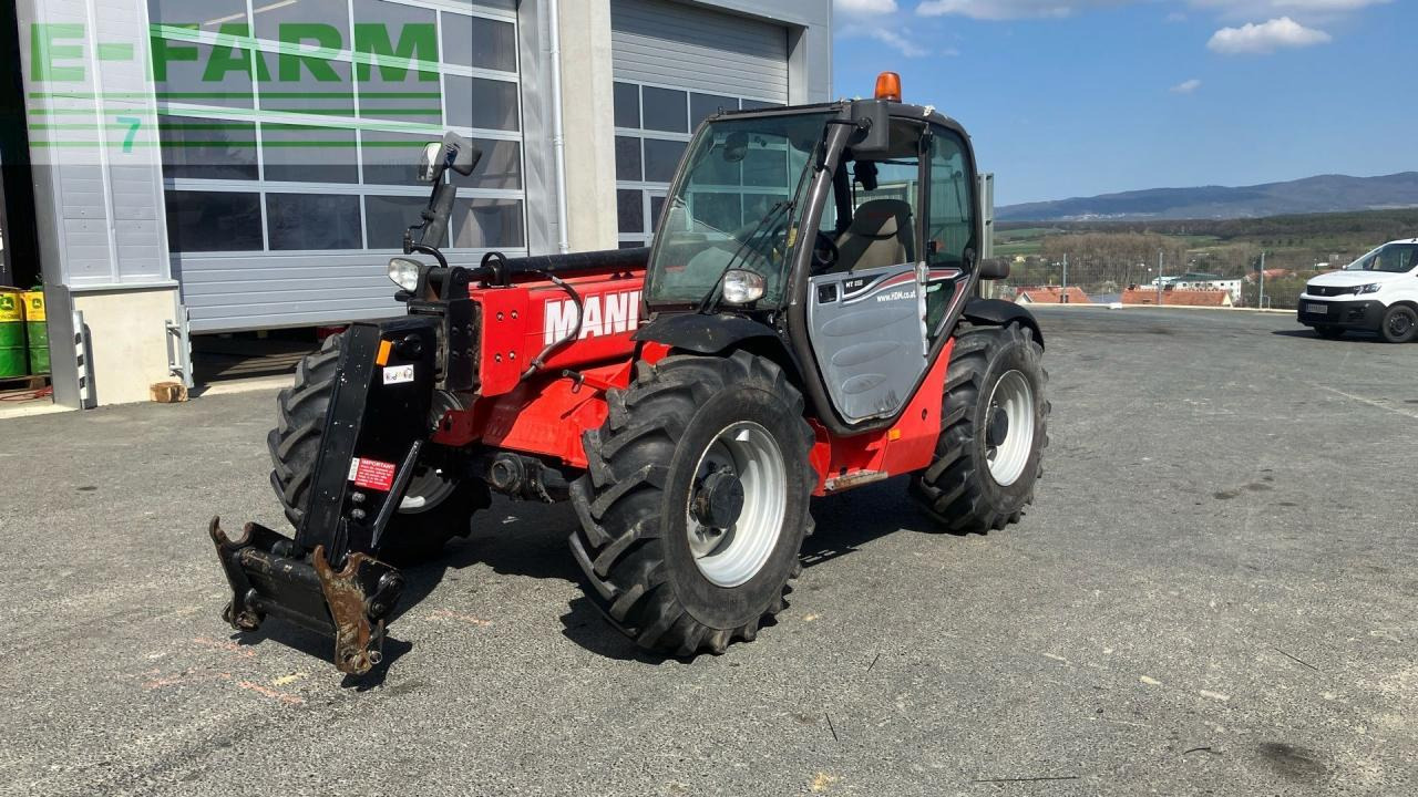 Manitou MT 932 - Teleskop truck: billede 1 Manitou MT 932 - Teleskop truck: billede 1