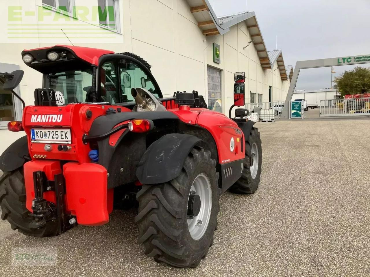 Manitou Teleskoplader MLT 635 Premium - Teleskop truck: billede 4 Manitou Teleskoplader MLT 635 Premium - Teleskop truck: billede 4