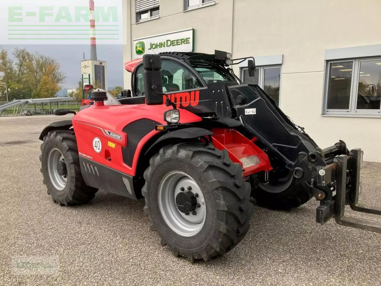 Manitou Teleskoplader MLT 635 Premium - Teleskop truck: billede 3 Manitou Teleskoplader MLT 635 Premium - Teleskop truck: billede 3
