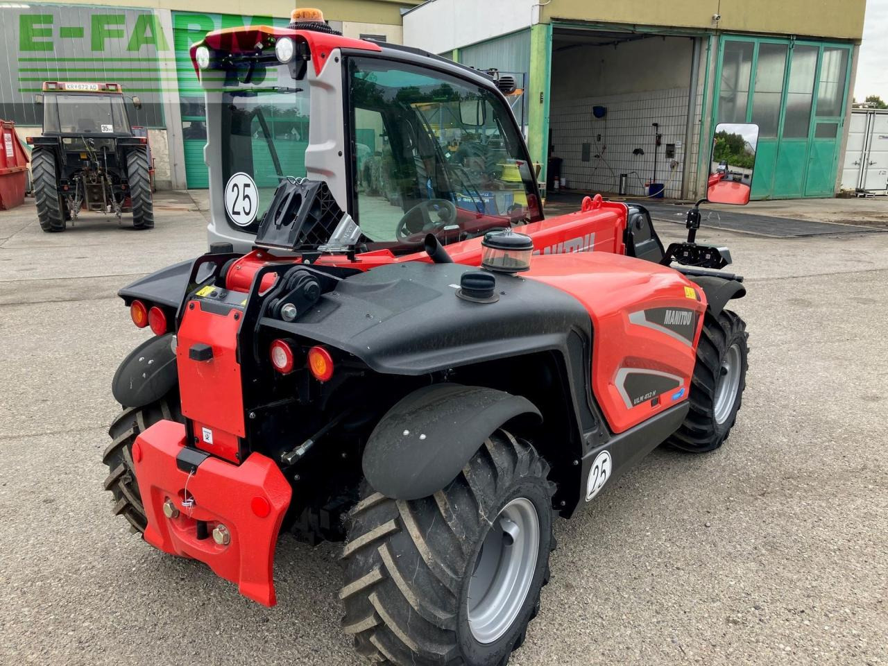 Teleskop truck Manitou ULM 412 H: billede 8