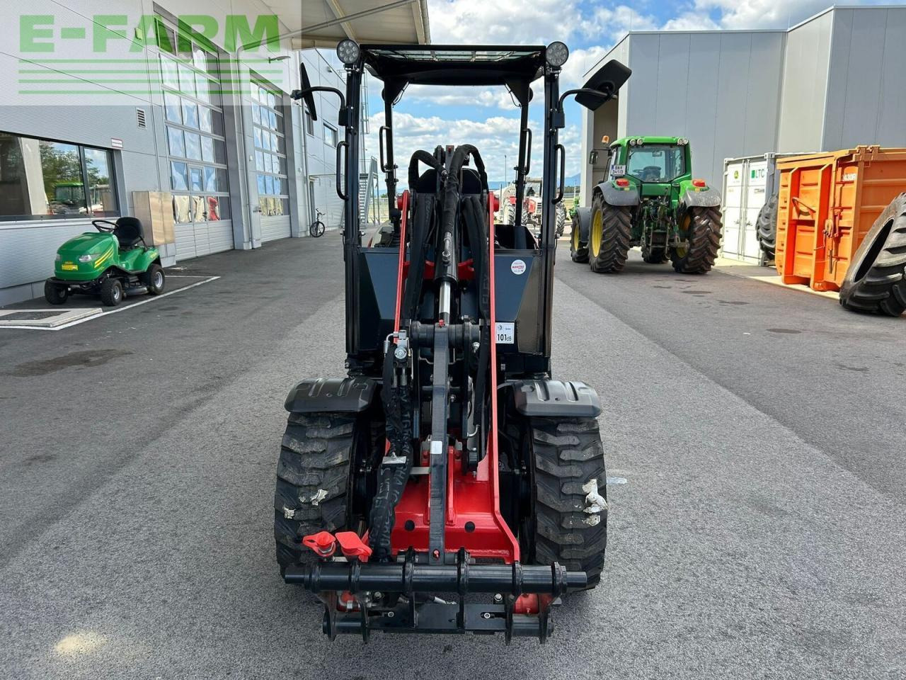 Manitou hoflader mla 2-25 - Minigravemaskine: billede 4 Manitou hoflader mla 2-25 - Minigravemaskine: billede 4