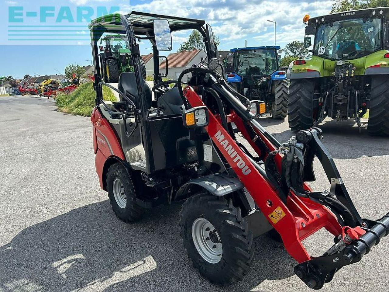 Manitou hoflader mla 2-25 - Minigravemaskine: billede 2 Manitou hoflader mla 2-25 - Minigravemaskine: billede 2
