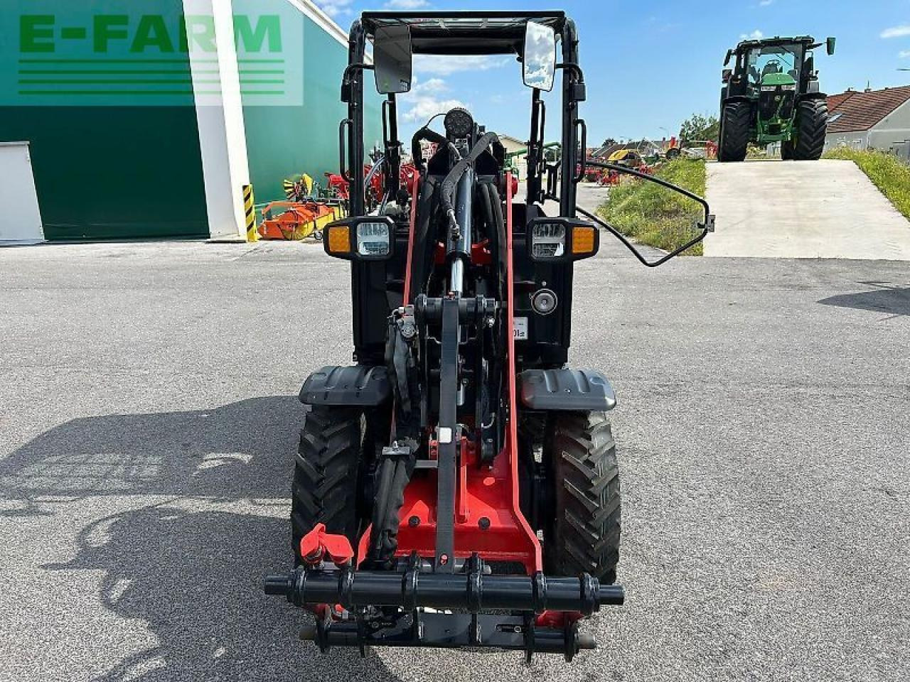 Manitou hoflader mla 2-25 - Minigravemaskine: billede 5 Manitou hoflader mla 2-25 - Minigravemaskine: billede 5