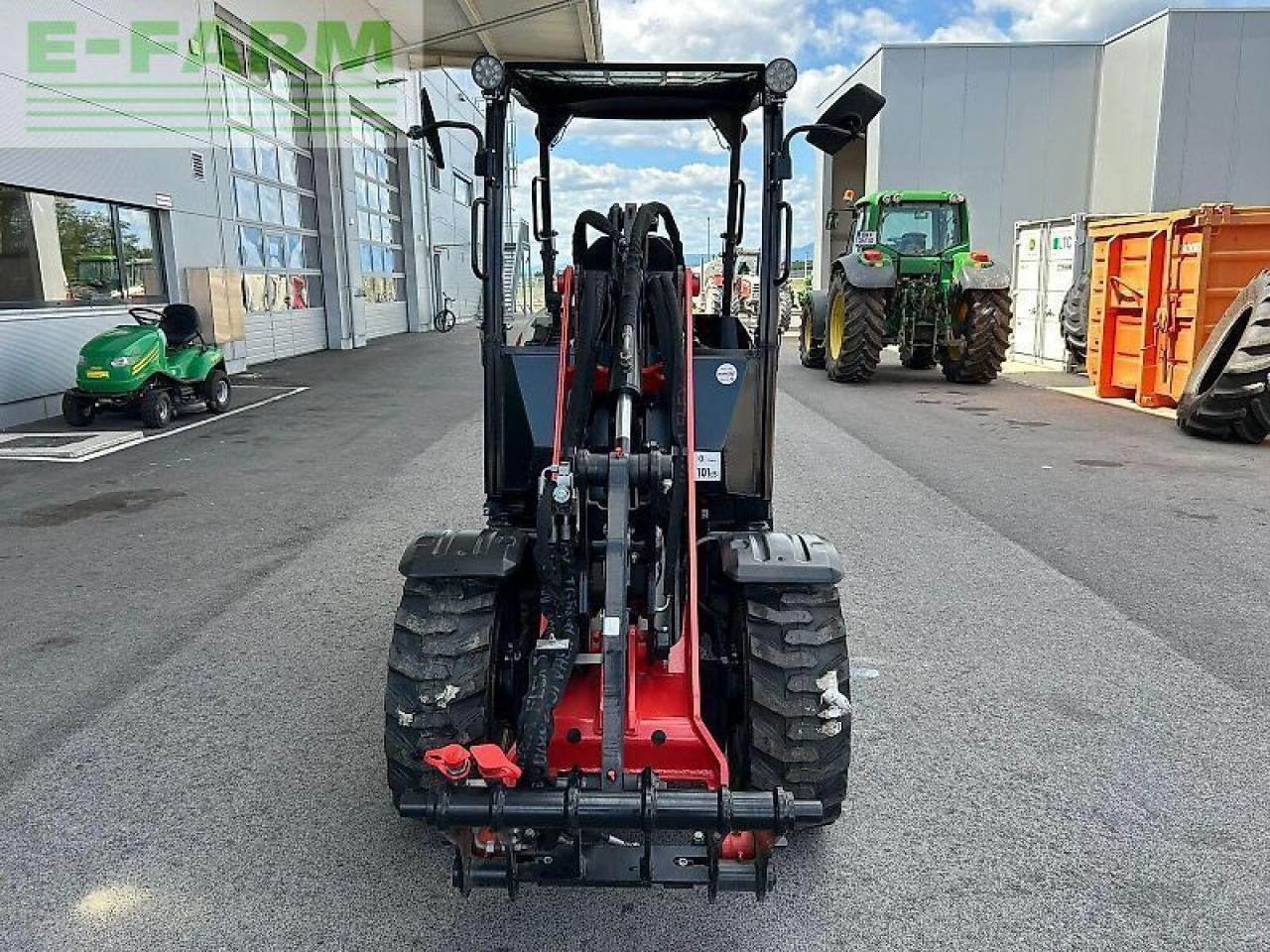 Manitou hoflader mla 2-25 - Minigravemaskine: billede 4 Manitou hoflader mla 2-25 - Minigravemaskine: billede 4