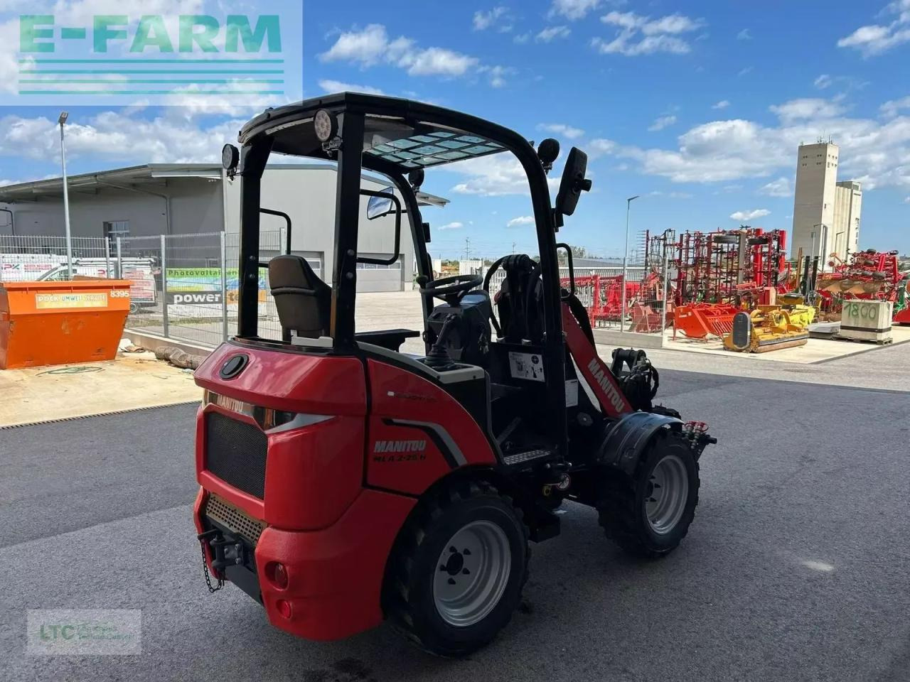 Manitou hoflader mla 2-25 - Gummihjulslæsser: billede 3 Manitou hoflader mla 2-25 - Gummihjulslæsser: billede 3