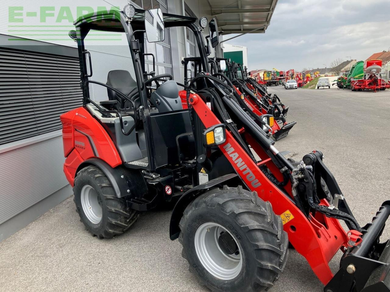 Manitou manitou mla 3-25 - Minigravemaskine: billede 2 Manitou manitou mla 3-25 - Minigravemaskine: billede 2