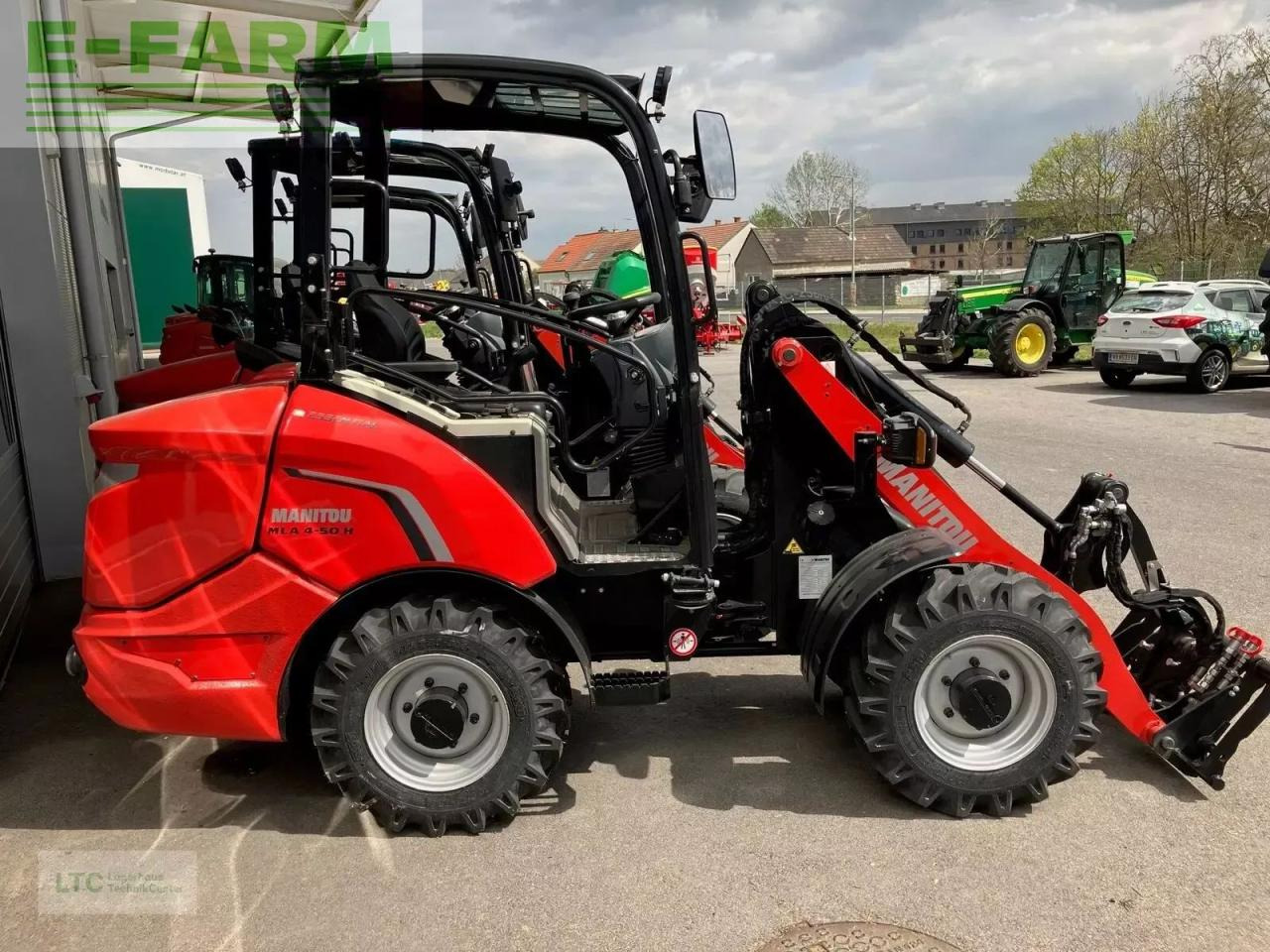 Manitou manitou mla 4-50 - Gummihjulslæsser: billede 2 Manitou manitou mla 4-50 - Gummihjulslæsser: billede 2