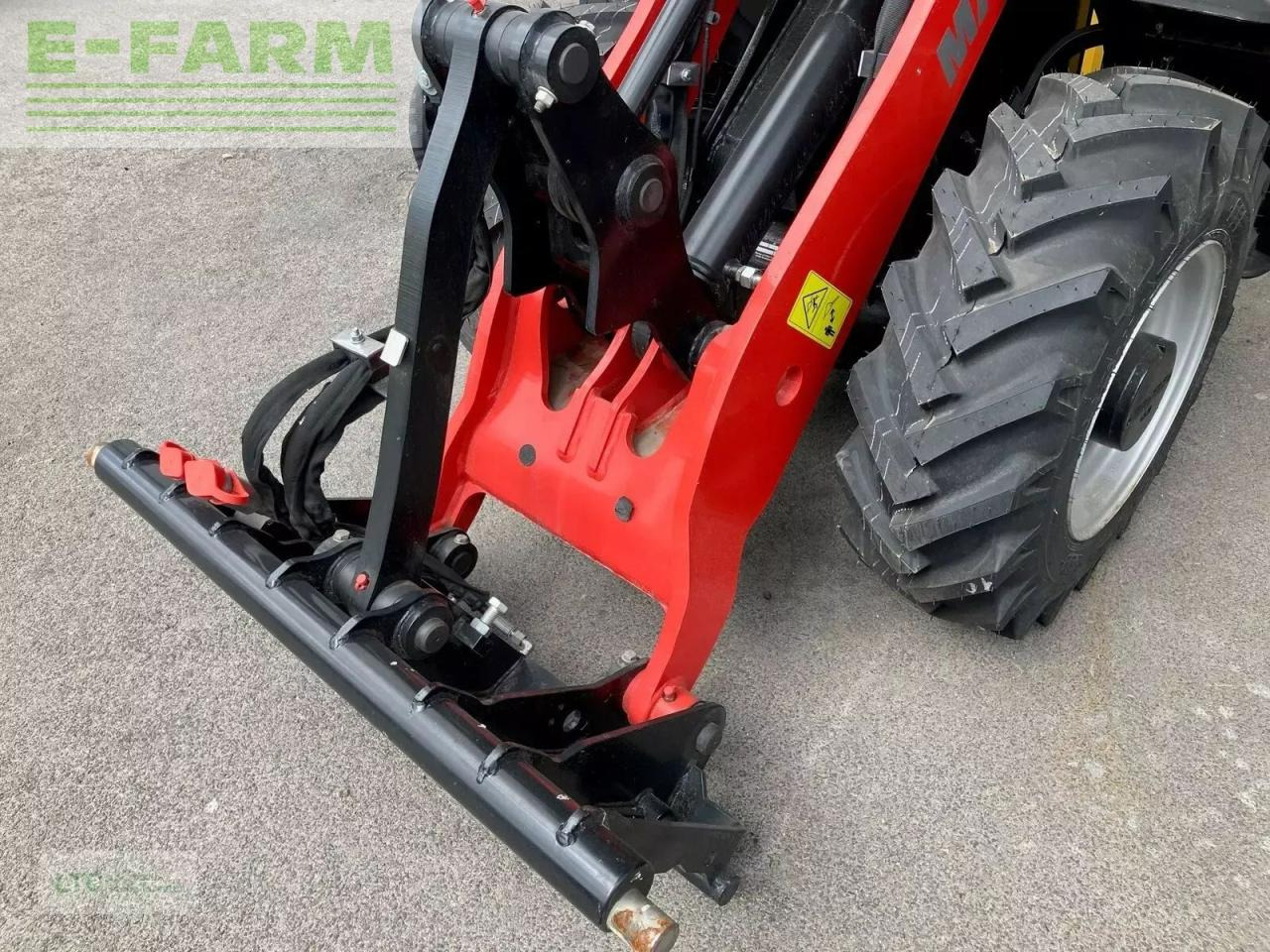 Manitou manitou mla 4-50 - Gummihjulslæsser: billede 4 Manitou manitou mla 4-50 - Gummihjulslæsser: billede 4