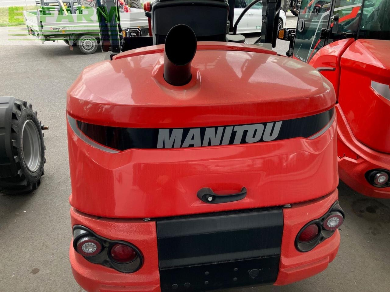 Manitou manitou mla 5-50 - Minigravemaskine: billede 4 Manitou manitou mla 5-50 - Minigravemaskine: billede 4