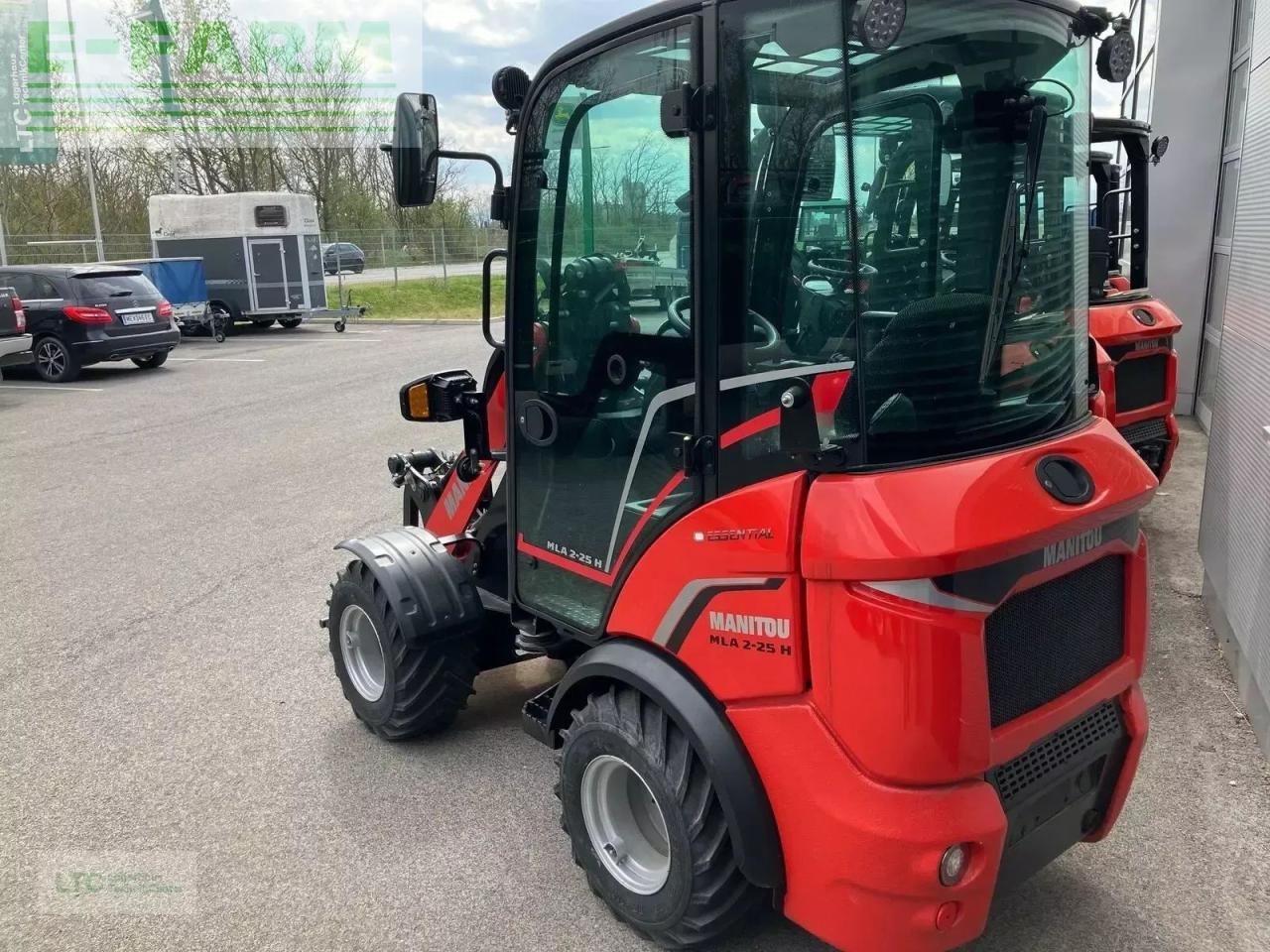 Manitou manitou mla2-25 - Gummihjulslæsser: billede 2 Manitou manitou mla2-25 - Gummihjulslæsser: billede 2