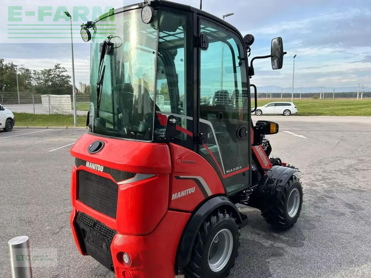 Manitou manitou mla2-25 - Gummihjulslæsser: billede 4 Manitou manitou mla2-25 - Gummihjulslæsser: billede 4