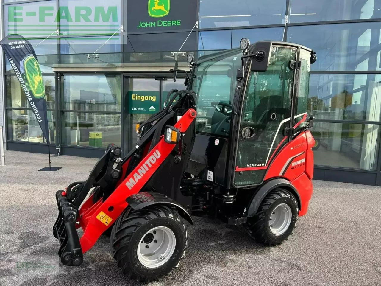 Manitou manitou mla2-25 - Gummihjulslæsser: billede 1 Manitou manitou mla2-25 - Gummihjulslæsser: billede 1