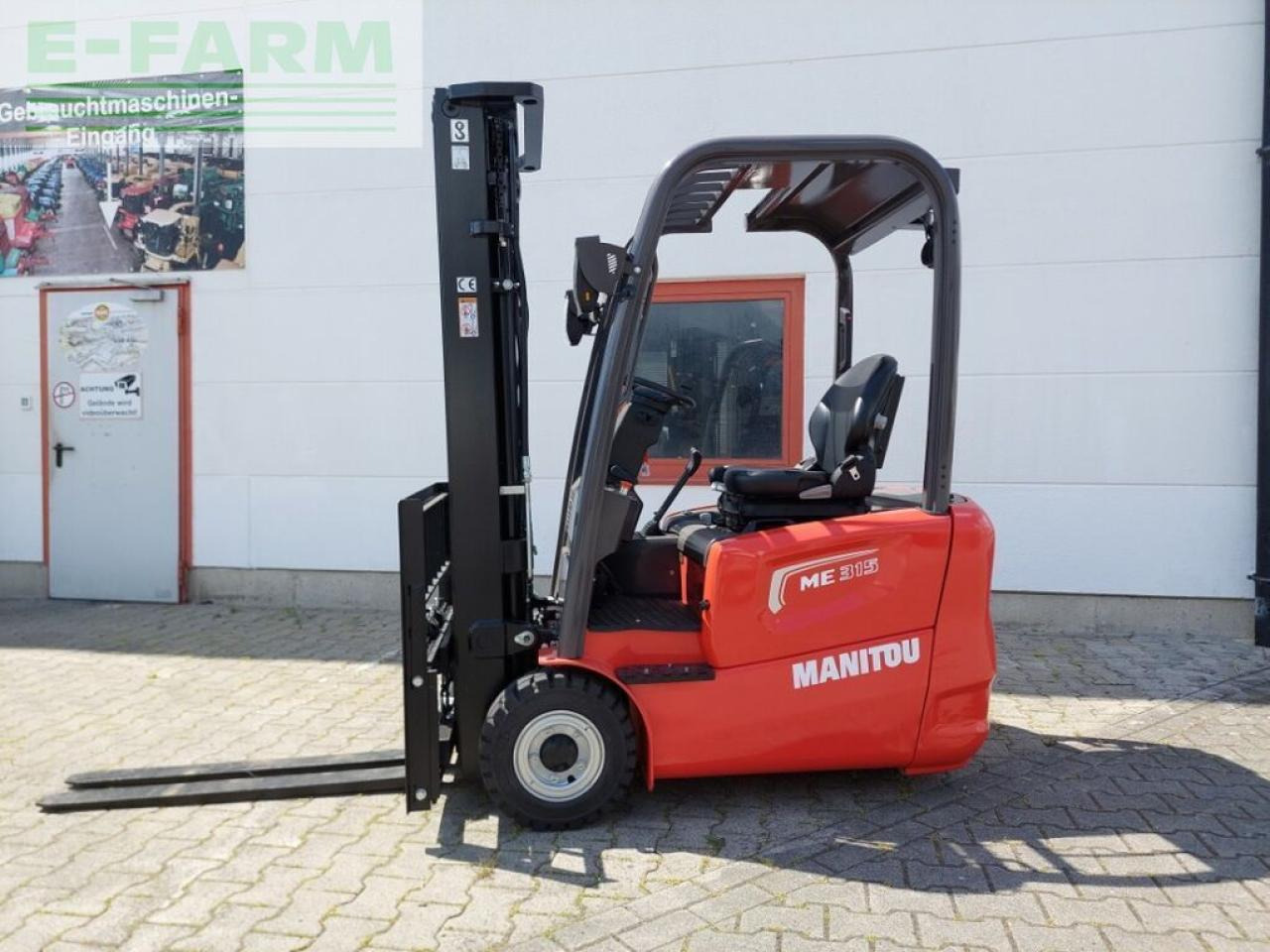 Manitou me 315 - Gaffeltruck: billede 1 Manitou me 315 - Gaffeltruck: billede 1