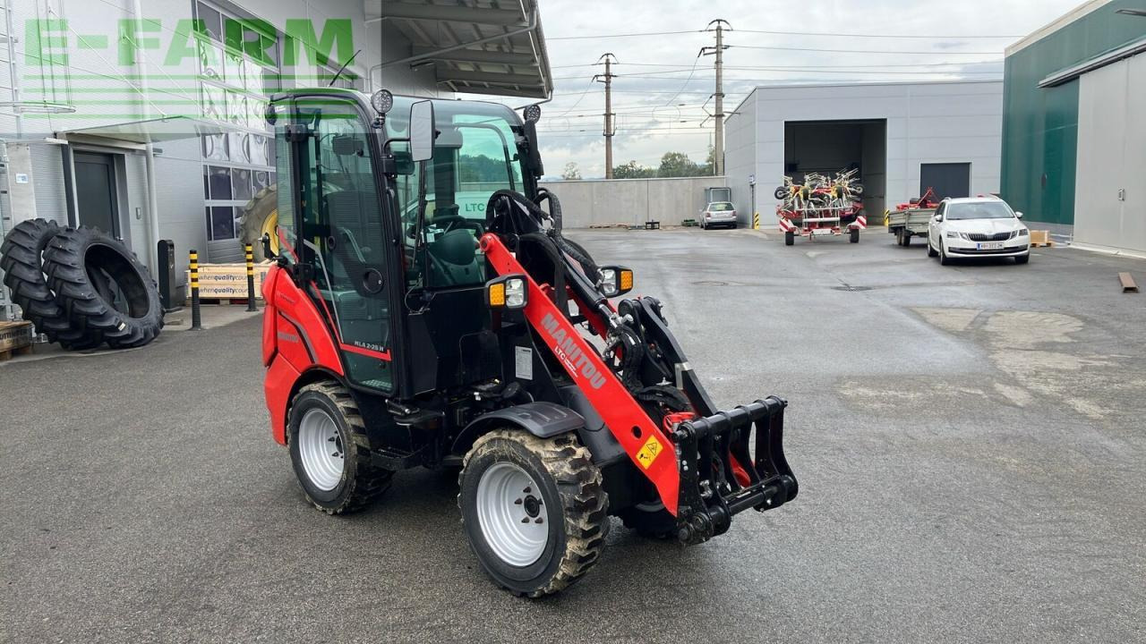 Manitou mla 2-25 h - Minigravemaskine: billede 2 Manitou mla 2-25 h - Minigravemaskine: billede 2