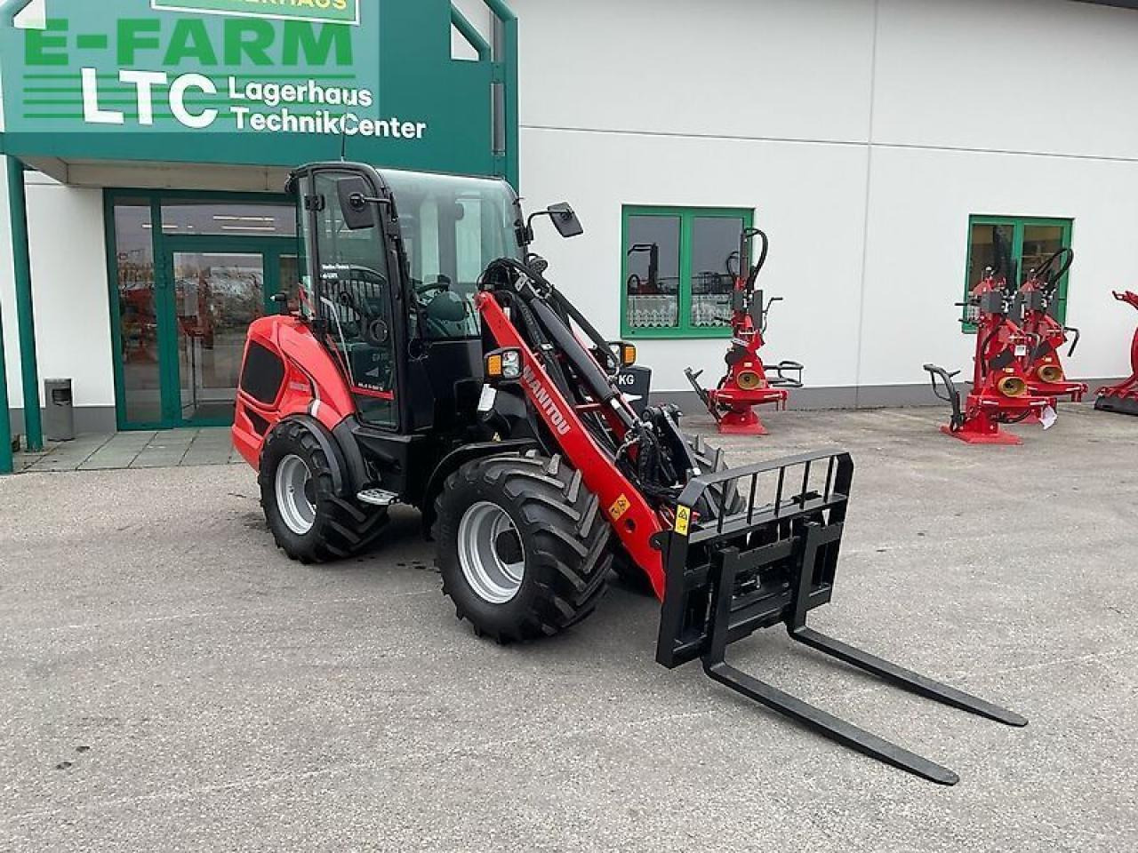 Manitou mla 5-50 h - Minigravemaskine: billede 2 Manitou mla 5-50 h - Minigravemaskine: billede 2