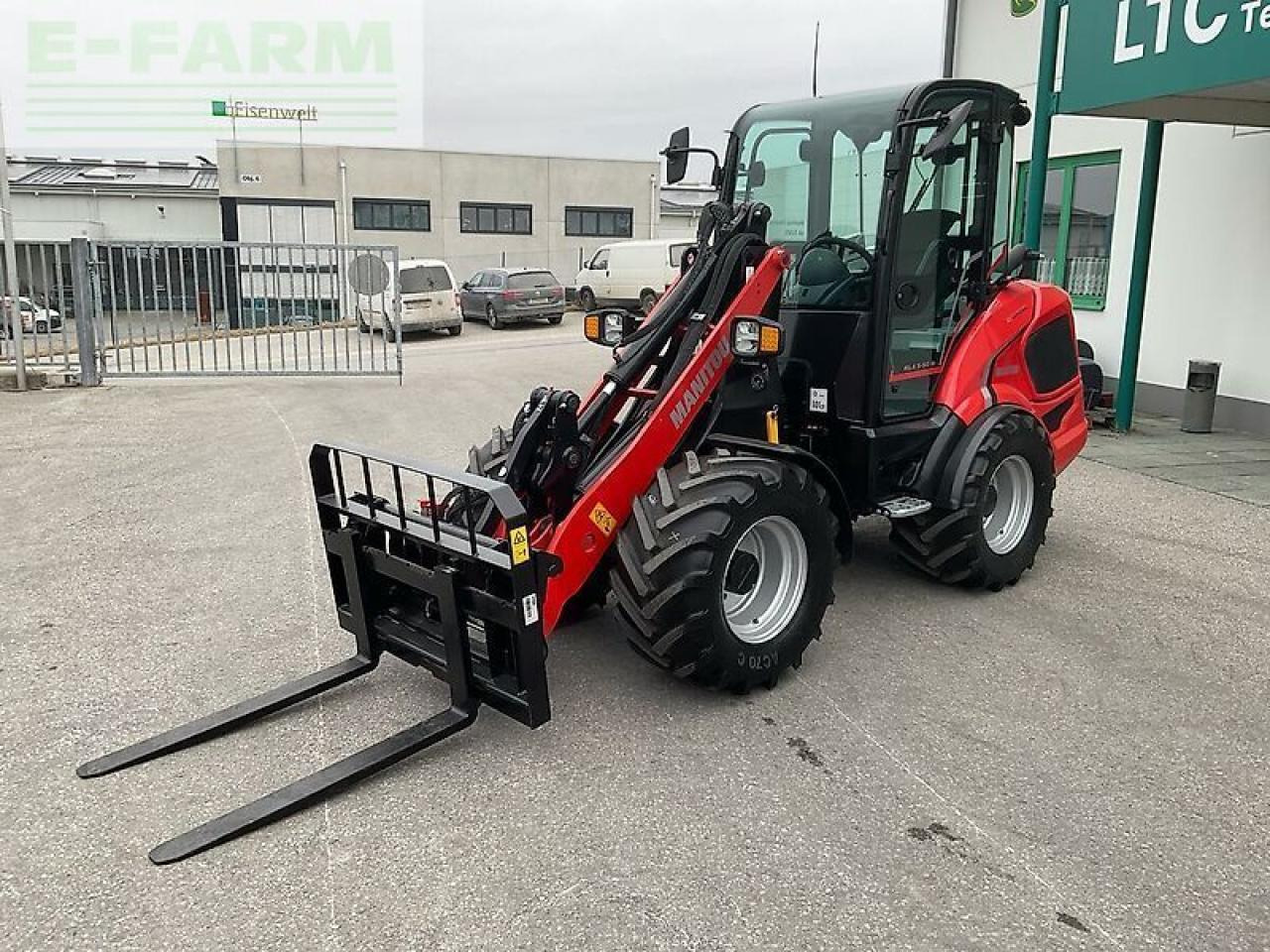 Manitou mla 5-50 h - Minigravemaskine: billede 1 Manitou mla 5-50 h - Minigravemaskine: billede 1