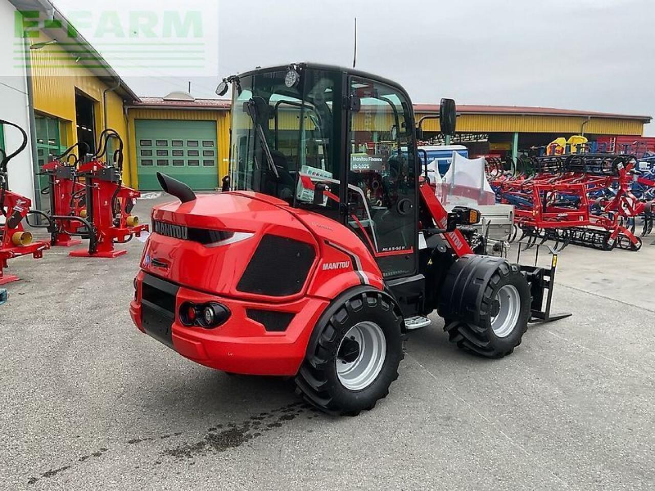 Manitou mla 5-50 h - Minigravemaskine: billede 3 Manitou mla 5-50 h - Minigravemaskine: billede 3