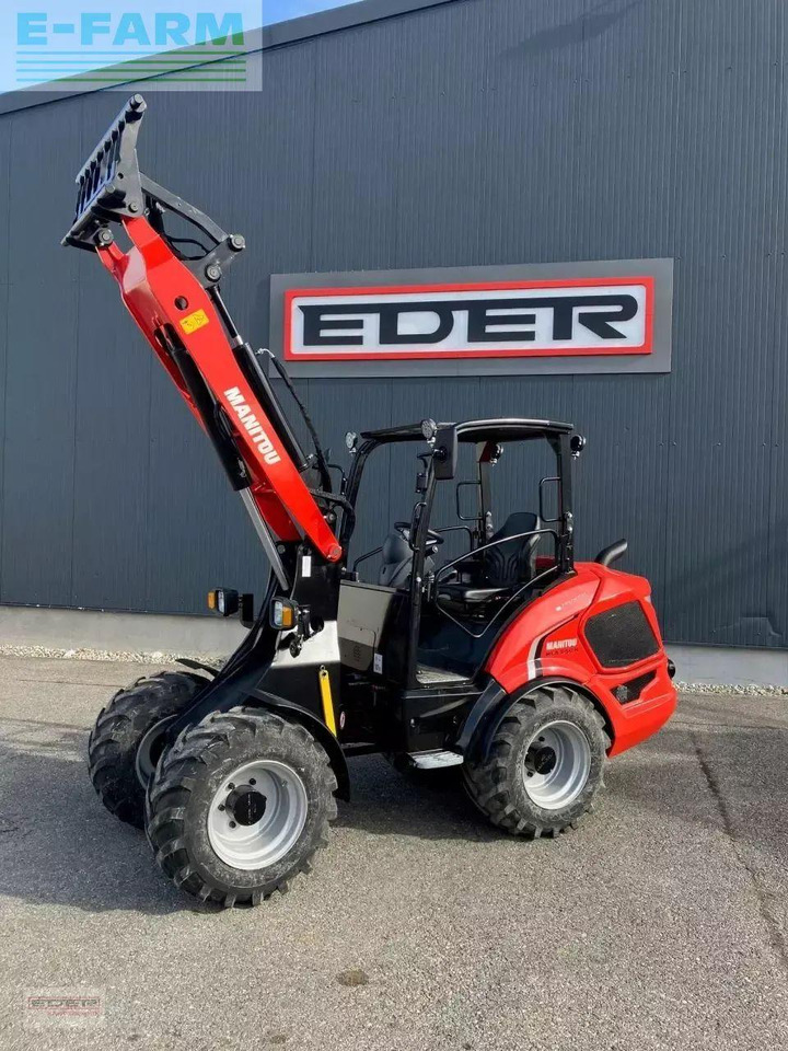 Manitou mla 5-50h knicklader demogerät - Gummihjulslæsser: billede 2 Manitou mla 5-50h knicklader demogerät - Gummihjulslæsser: billede 2