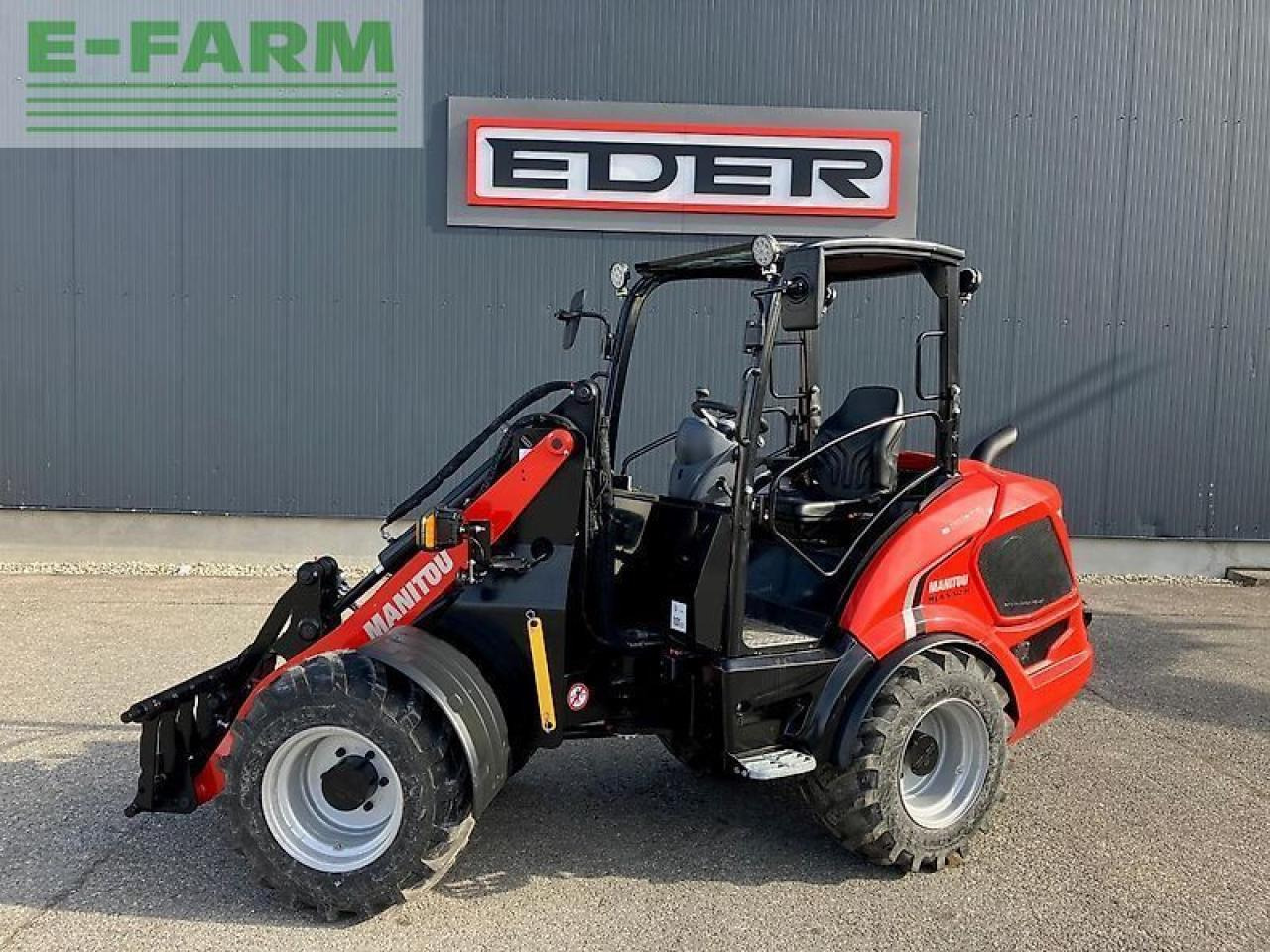 Manitou mla 5-50h knicklader demogerät - Minigravemaskine: billede 4 Manitou mla 5-50h knicklader demogerät - Minigravemaskine: billede 4