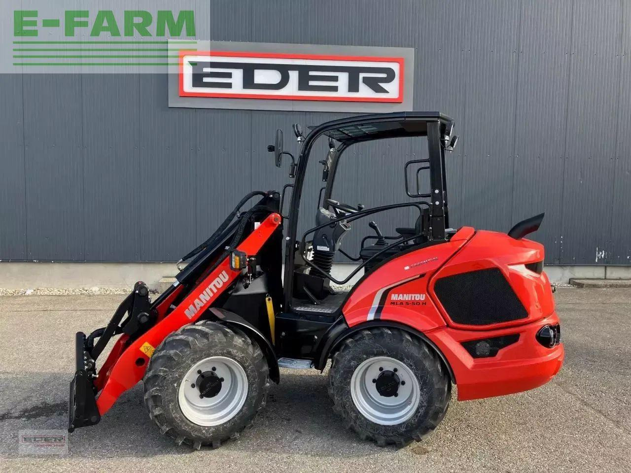 Manitou mla 5-50h knicklader demogerät - Gummihjulslæsser: billede 3 Manitou mla 5-50h knicklader demogerät - Gummihjulslæsser: billede 3