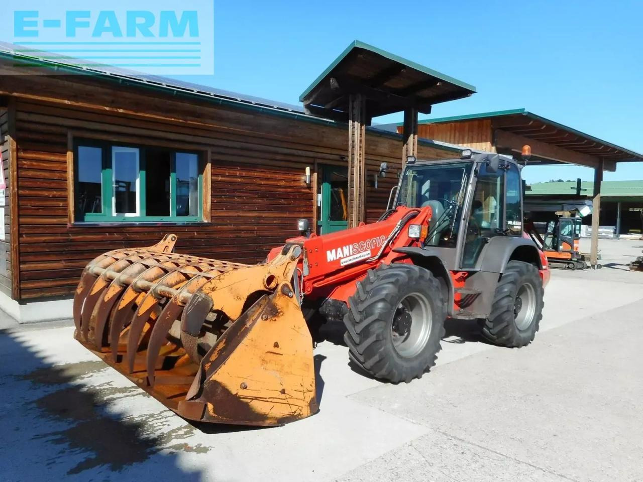Manitou mla 628-120 lsu mit teleskoparm! - Minigravemaskine: billede 2 Manitou mla 628-120 lsu mit teleskoparm! - Minigravemaskine: billede 2