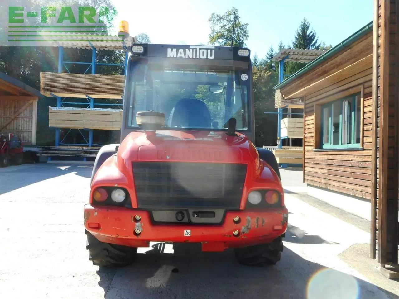 Manitou mla 628-120 lsu mit teleskoparm! - Minigravemaskine: billede 3 Manitou mla 628-120 lsu mit teleskoparm! - Minigravemaskine: billede 3