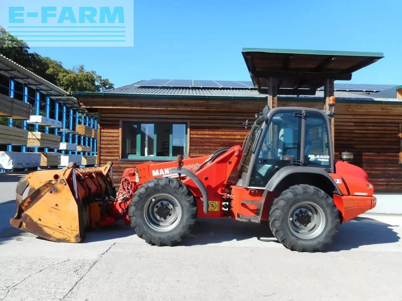 Manitou mla 628-120 lsu mit teleskoparm! - Minigravemaskine: billede 1 Manitou mla 628-120 lsu mit teleskoparm! - Minigravemaskine: billede 1