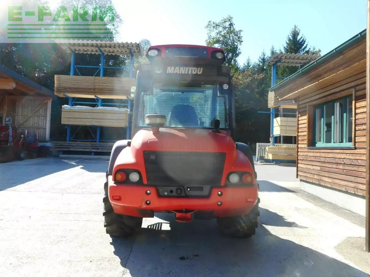 Manitou mla 628-120 t lsu mit teleskoparm! - Minigravemaskine: billede 3 Manitou mla 628-120 t lsu mit teleskoparm! - Minigravemaskine: billede 3