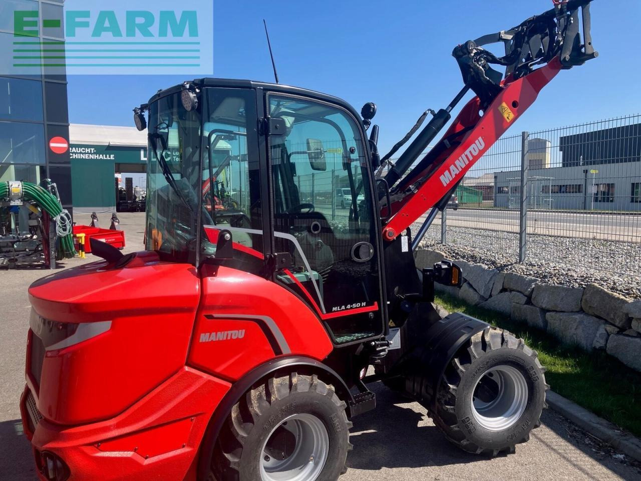 Manitou mla4-50 - Minigravemaskine: billede 4 Manitou mla4-50 - Minigravemaskine: billede 4