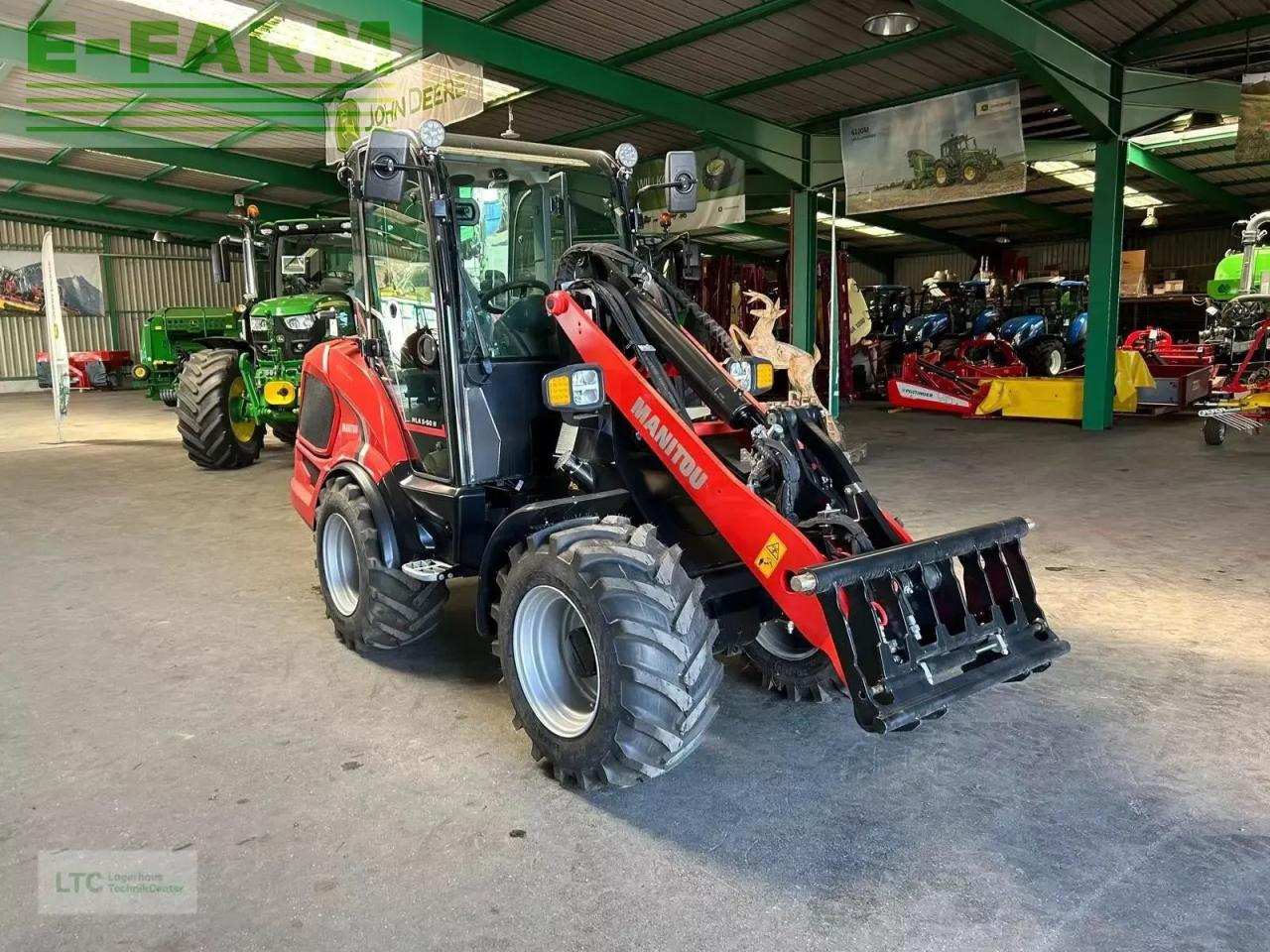 Manitou mla5-50 - Gummihjulslæsser: billede 2 Manitou mla5-50 - Gummihjulslæsser: billede 2