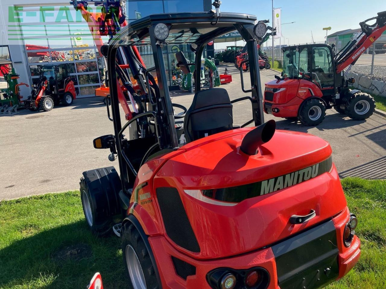 Manitou mla5-50 - Minigravemaskine: billede 4 Manitou mla5-50 - Minigravemaskine: billede 4