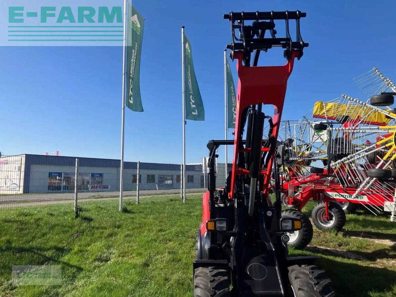 Manitou mla5-50 - Gummihjulslæsser: billede 5 Manitou mla5-50 - Gummihjulslæsser: billede 5